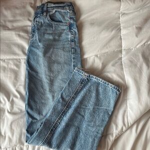 American Eagle Outfitters Blue women’s Jeans worn once